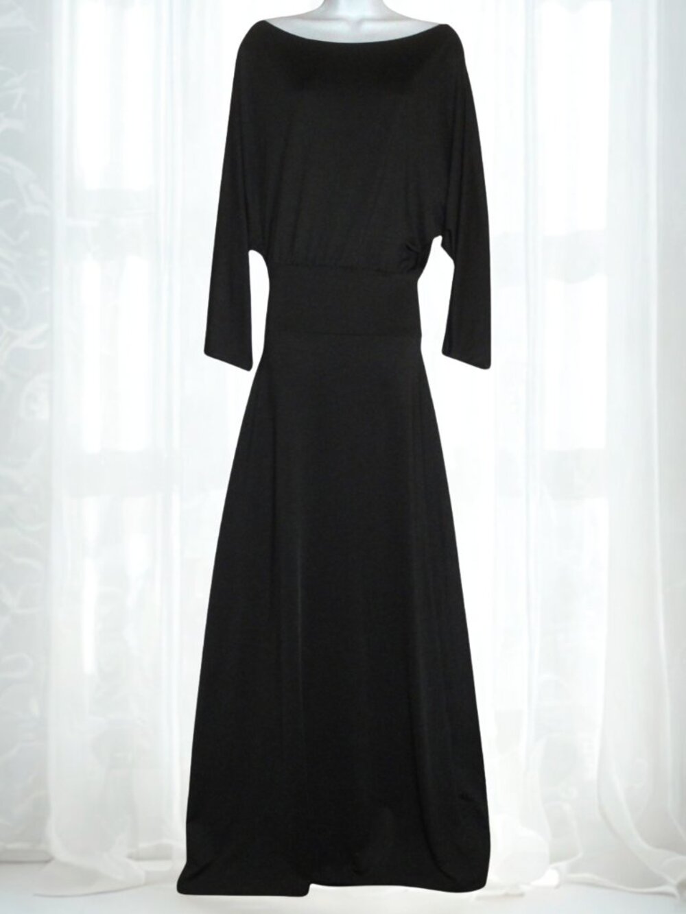 Ripley Rader "Jersey Cool Girl" Black Dress Size 2 Small